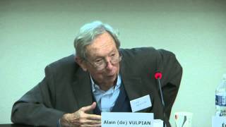 Vision dun sociologue avec Alain de Vulpian 28112014 [upl. by Koblas388]