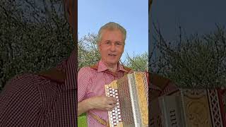 I schick dir a Busserl von Gottfried Kletzmair SHORT music steirische steirischeharmonika [upl. by Isleen]