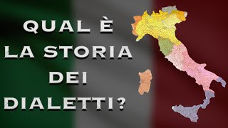 La MAPPA dei quotDIALETTIquot italiani [upl. by Marola]