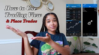 How to Use Trading View   Place Trades with Oanda amp MT4 [upl. by Aiclid]