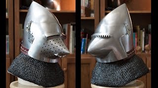 Helmets The Bascinet [upl. by Ulland426]