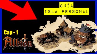 GUÍA✅¿Cómo CONSEGUIR la 🏝️ISLA PERSONAL🏝️ en ALBION ONLINE parte 13 [upl. by Gotthard]