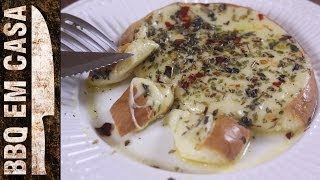 RECEITA DE PROVOLETA PROVOLONE ASSADO [upl. by Ravaj]