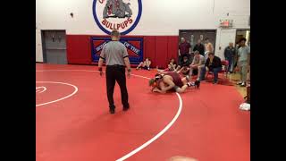 Edington Noah v Bishop W Girard HS 120724 L PIN 052 [upl. by Bruns]