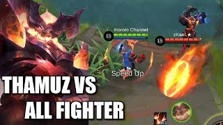 THAMUZ VS ALL FIGHTER HERE WE GO [upl. by Boy]