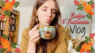 VLOG 4 Septembre 2022 🍁 Je fais ma décoration dautomne 🧡 Révélations sur mon livre 🍄 Mabon [upl. by Dun775]