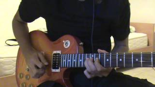 Rainbow  Temple of the King solo cover clean tone [upl. by Cormack]