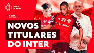 ROGER PROMOVE TROCAS NO TIME TITULAR  REUNIÃO DEFINE MUDANÇAS NO INTER  2 MESES SEM ALAN PATRICK [upl. by Inattirb383]