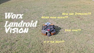 Worx Landroid Vision Review [upl. by Yxor]