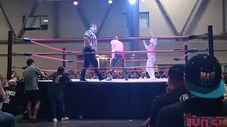 Mistico vs Soberano jr [upl. by Adnawyt]