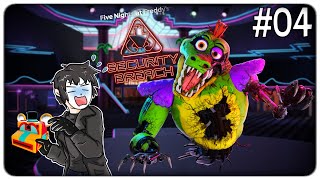 DISTRUGGIAMO MONTY IL COCCODRILLO E PROVIAMO A NON RAGEQUITTARE MALE  FNAF Security Breach  ep04 [upl. by Elburr]