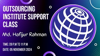 Md Hafijur Rahman  Support Class  06 November 2024  08 PM to 10 PM [upl. by Enelegna]