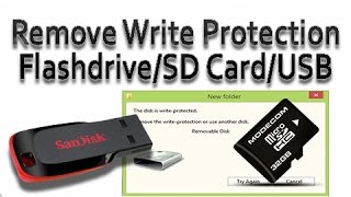 Remove write protection from micro sd card [upl. by Jovitta]