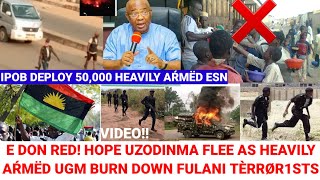 Hope Uzodinma Flee As UGM Bùŕn Down Proposed IDP Camp For Fùlni Tèrrør1sts In Imo State [upl. by Neomah105]