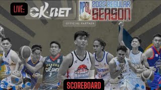 MPBL LIVE 🏀 GENERAL SANTOS WARRIORS VS TANDUAY RHUM MASTERScoreboard [upl. by Amerak]