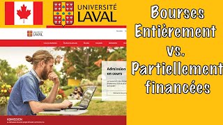 Canada🇨🇦 Bourses Entièrement et Partiellement financées – Université de Laval  Episode 2 [upl. by Forrester]