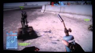 Battlefield 3 100000 XP PER GAME EXPLOIT GUIDE Repair EOD Bot [upl. by Ttelrats]