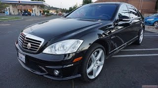 2009 Mercedes Benz S63 AMG W221 Muscle Car Full Video Review [upl. by Oeniri]