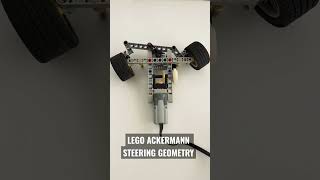 LEGO Ackermann Steering Geometry [upl. by Hayward]