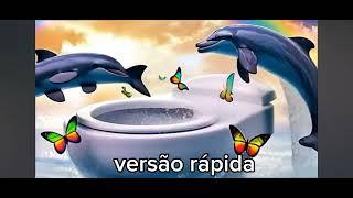 versão rápida em YouTube golfinho 🐬🐬🐬 [upl. by Erasaec]