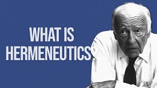 What is Hermeneutics [upl. by Mason]