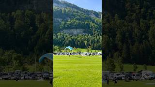 Ebenalp Appenzell 🇨🇭 Switzerland mountain swiss paragliding [upl. by Ivanah]