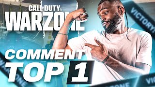 COMMENT FAIRE TOP 1 SUR WARZONE [upl. by Suoicerpal892]