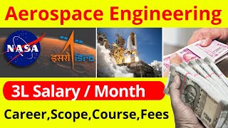 How To Become An Aerospace Engineer  Aerospace Engineering Salary Course amp Fees [upl. by Glenn]