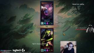 Bjergsen vs Perkz 1v1 BO5 All Games [upl. by Rosio]