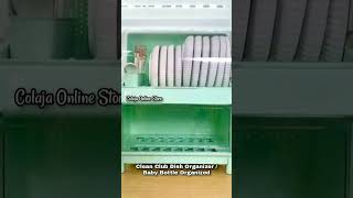 12 Layers Rack Over Sink Dish Drying Drainer Kitchen Organizer subscribe shopee dish organizer [upl. by Yelsa]