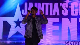 EMMIKY DKHAR FROM IONG KSLUH SEMIFINAL OF JAINTIA JAINTIA GOTTALENT SEASON 6 [upl. by Hedy]