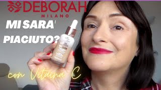 🔥NOVITÀ MAKEUP ☀️Skin Booster Fondotinta in Siero di Deborah Milano 😍 Lo proviamo insieme ❤️ [upl. by Kristo]