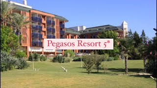 Pegasos Resort 5 Турция Аланья Инжекум [upl. by Land]