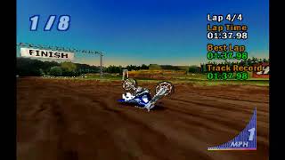 EA Sports Supercross PlayStation  Random Races 1 [upl. by Ahsekram]