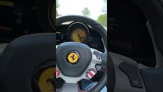 POV FERRARI 488 SPIDER  EXTREME LOUD STOCK EXHAUST SOUND  ENGINE REVS  39L V8 BITURBO 670PS RWD [upl. by Leicester826]