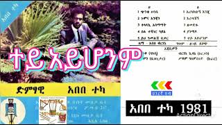 Abebe teka tey ayhonem best music 1981 አበበ ተካ ተይ አይሆንምጰምርጥ ሙዚቃfilmora filmora [upl. by Laws]