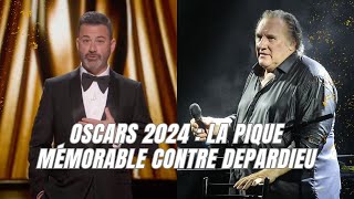 Oscars 2024  Le Coup de Griffe Spectaculaire à Gérard Depardieu qui a fait Buzz [upl. by Nnylkcaj81]