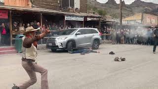 Oatman Gunfight March 2024 3 [upl. by Inalej743]