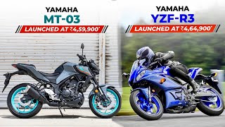 Yamaha R3 amp MT03 Launched in INDIA  Price Will I Buy 2024 R3 Big Flop❌ [upl. by Zolnay]