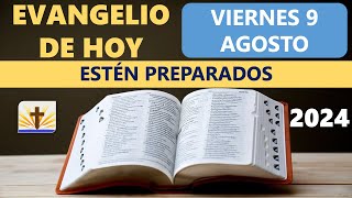 Lecturas del día de hoy Viernes 9 de Agosto de 2024 [upl. by Orsola]