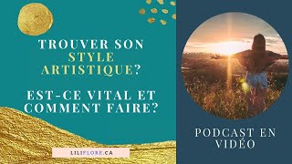 Trouver son style en peinture estce nécessaire et quelles pistes suivre [upl. by Bergeron]