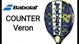 Babolat counter veron  ¿ la mejor de las counter [upl. by Anehsak]