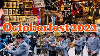 Oktoberfest München 2022 [upl. by Mandi108]