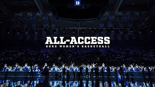 202425 Duke Womens Basketball AllAccess  Episode 1 [upl. by Oby]