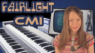 The Fairlight CMI Mother of All Samplers [upl. by Epoillac783]