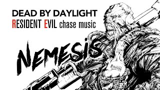 Nemesis Chase music  Dead by daylight Resident Evil chapter  Fan made [upl. by Ysiad]