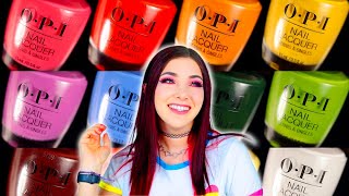 OPI Summer 2024 Nail Polish Collection Swatch amp Review My Me Era 💅  KELLI MARISSA [upl. by Nniroc75]