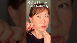 Get a Slim Face with this Massage Lift Sagging Cheeks Fix Long Face Get a Smaller Face [upl. by Taimi588]