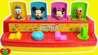 Mickey Mouse Club House Pop Up Pals with Tsum Tsum Surprises [upl. by Maitland950]