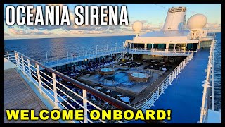 Welcome to Oceania Sirena Small Ship Luxury Cruising Cruise [upl. by Aamsa322]